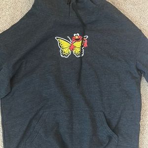 butterfly mickey hoodie